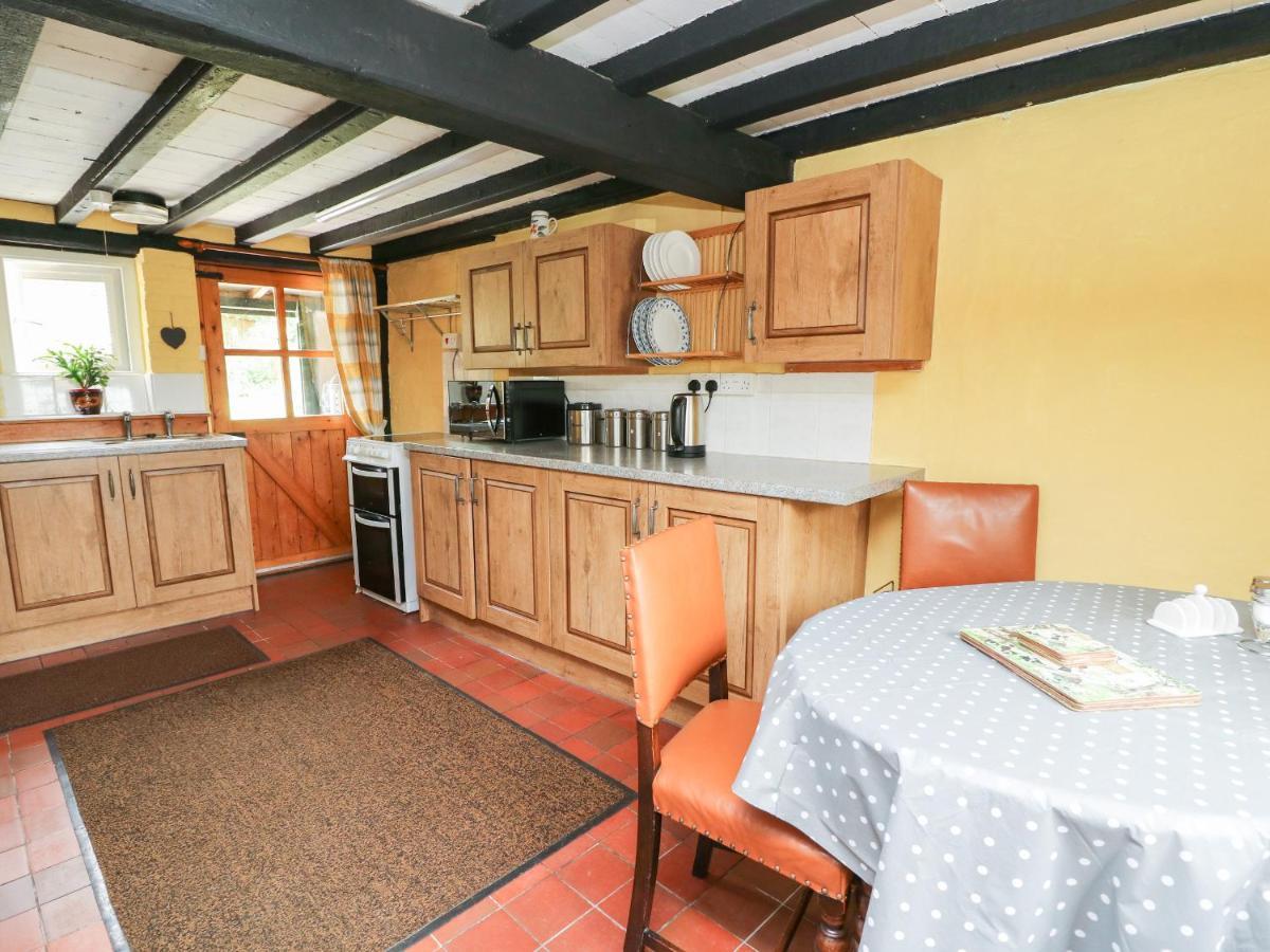 Caerau Farm House Llanidloes Exteriör bild