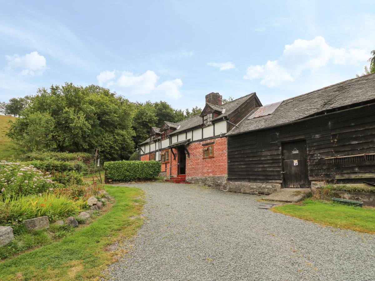 Caerau Farm House Llanidloes Exteriör bild
